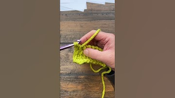 Left Hand: 31 - Tunisian Simple Stitch Cast Off: Beginner