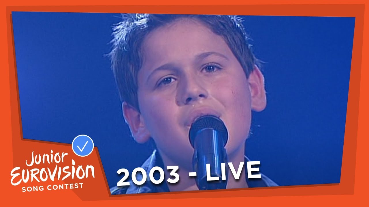 Tom Morley - My Song For The World - United Kingdom - 2003 Junior Eurovision Song Contest