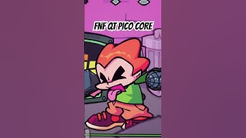 FNF QT PICO CORE #fnf #pico #animation