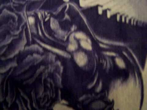 Actual Tattoo Stencil Printed by an HD Stencil Printer - YouTube