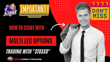 How To Start Using Multi Leg Options Trading With Algobaba Stoxxo (Hindi)