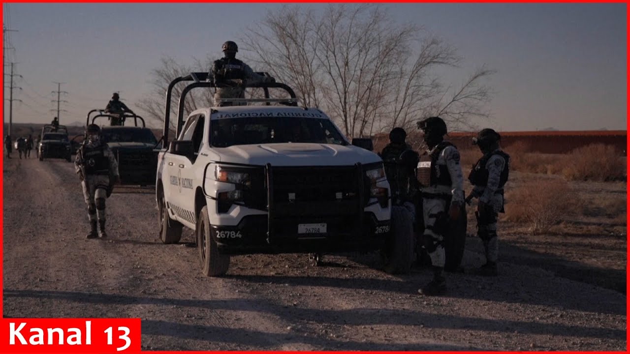Mexico deploys the first of 10,000 National Guard troops to US border ...