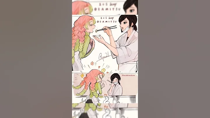 obanai x mitsuri ❤🥰 #demonslayer #anime #fun #obanai #mitsuri #trendingshorts