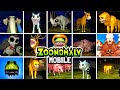 ZOONOMALY MOBILE - All Jumpscares & All Monsters   All Bosses
