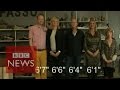 Why are the dutch so tall bbc news