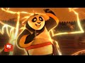 Kung fu panda 3  i am the dragon warrior scene