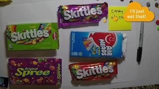 Candy Cladogram