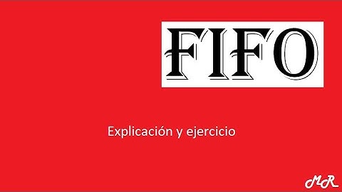 Algoritmo FIFO | ¿Cómo funciona?