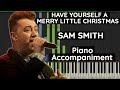 Gambar cover Sam Smith - Have Yourself a Merry Little Christmas - Piano Tutorial