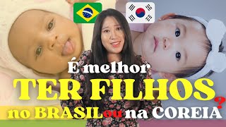 POR QUE CRIAR FILHOS NO BRASIL? SERÁ? | Coreanissima