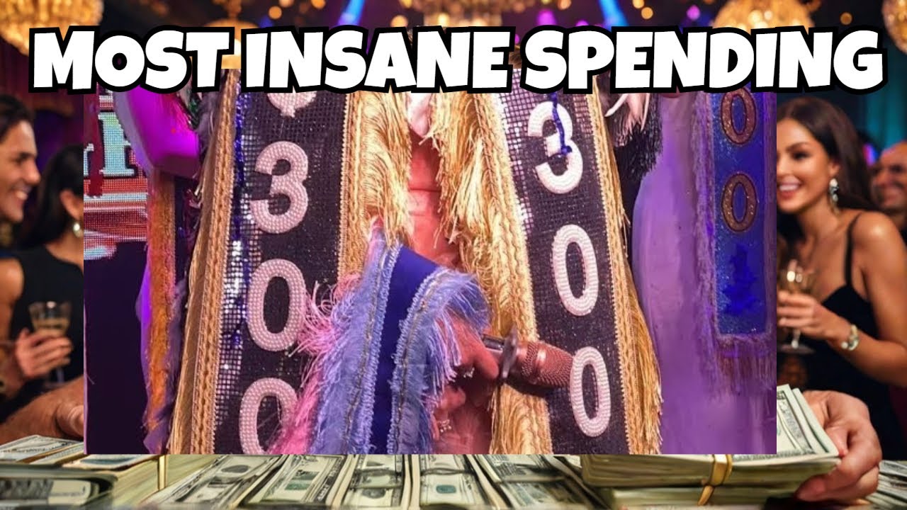 $300,000 Night: Lavish Spending in Singapore's Flower Joint Nightclub