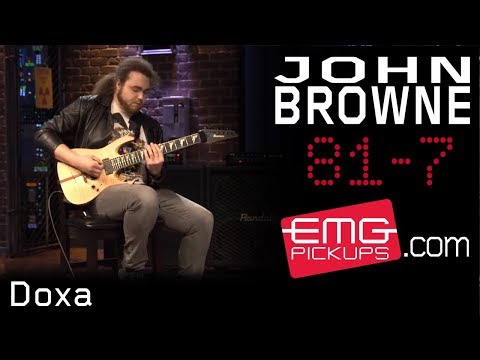 John Browne of Monuments Performs "Doxa" for EMGtv
