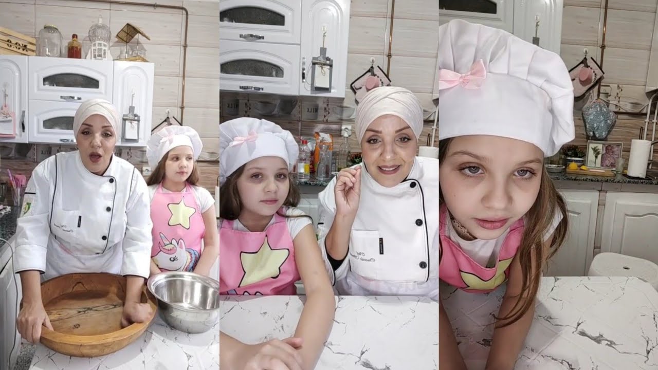 تحدي وجدو معايا قلب اللوز 🌛و تشوفو بنتي تولا توجد قلب اللوز وحدها  😘😘😘