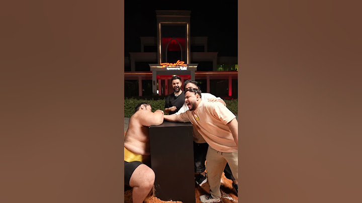 Can A Normal Person Beat a Sumo Wrestler In Arm Wrestling?  🤣🔥!