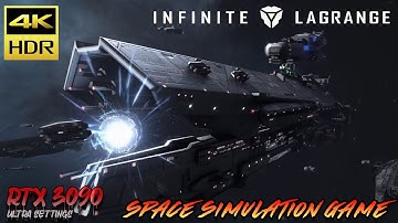 Infinite Lagrange | For PC and Mobile Gaming