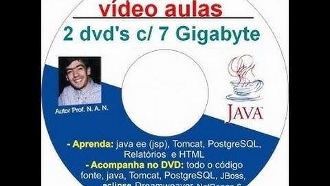 aula 8 java ee  Abrindo o Dreamweaver