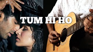 Tum Hi Ho Aashiqui 2 Instrumental Guitar Cover Sandeep Kamath