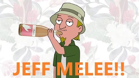 Jeff Melee Day 4!!! Animation Throwdown! King George!