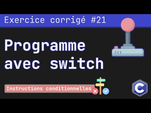 Solved Exercise 21: Program that displays a direction using switch and break | C Language