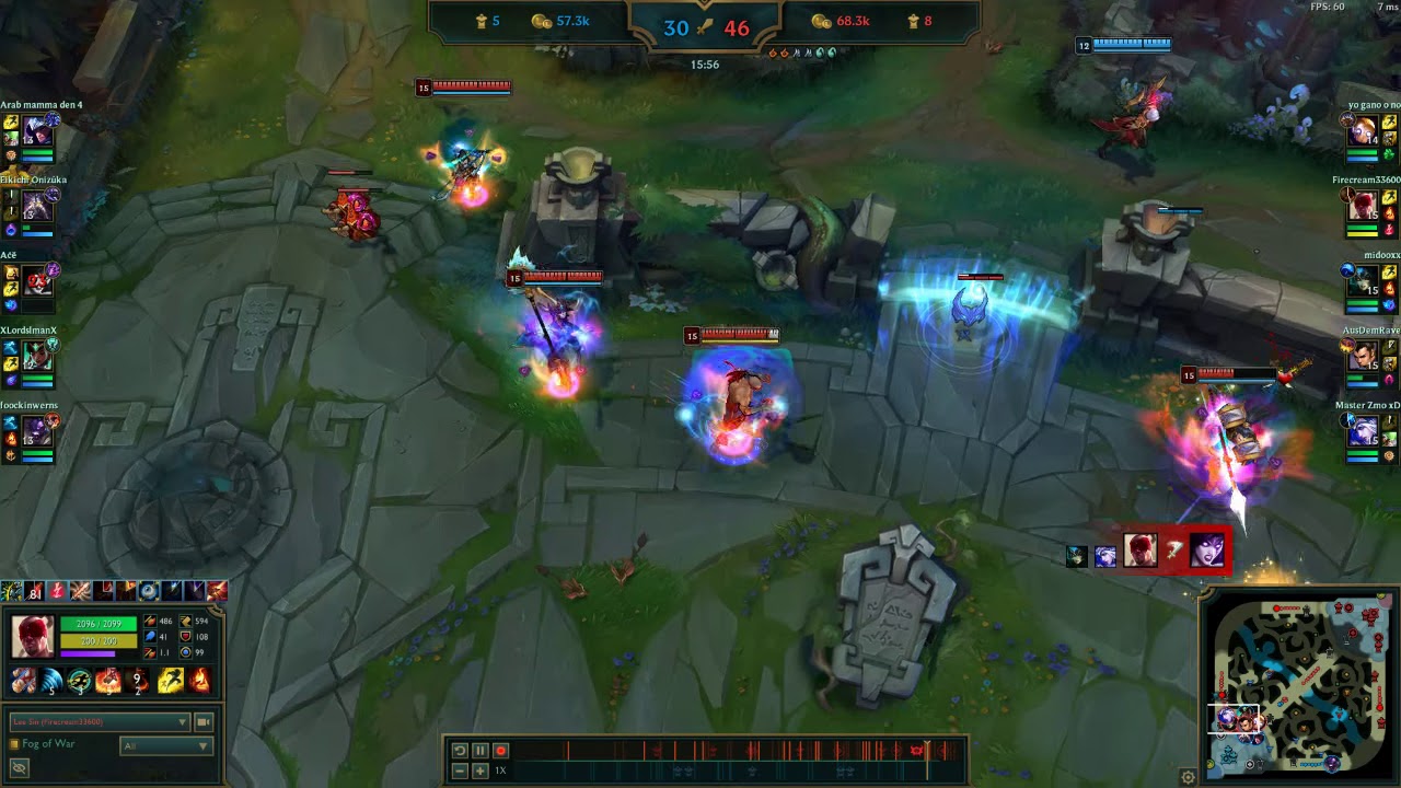 Lee Sin 200 IQ