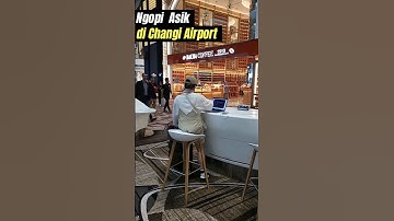 menikmati #kopi legendaris #KopiMaroko di #Bachaccoffe #changiairport #singapore. #marrakech #coffee