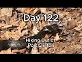 Hiking out of port clinton  at 24  adventure therapy