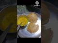 Market Jaise bedmi Puri ghr pr## yt short ## viral short ##food recipe with fun #morning breakfast 😋