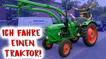 Wie schwer ist Traktor fahren?