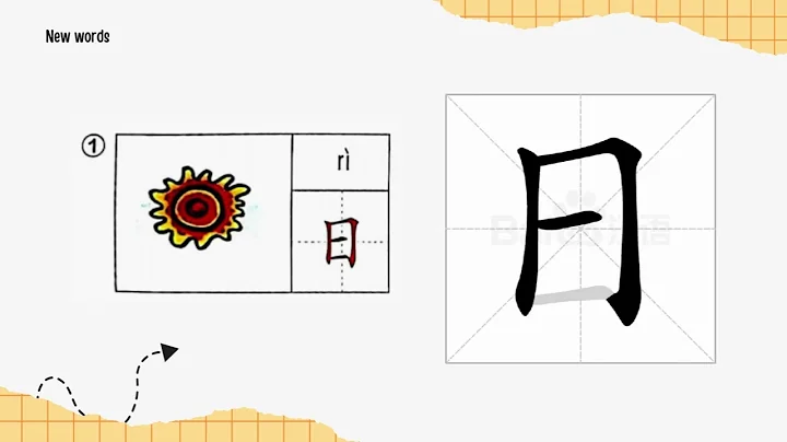 日 -  day 1: Chinese vocabulary - what is the meaning in English - Chinese character - DayDayNews