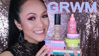 GRWM MY FULL SKIN PREP TO MAKEUP ROUTINE WITH I DEW CARE &amp; MOIRA | ARREM