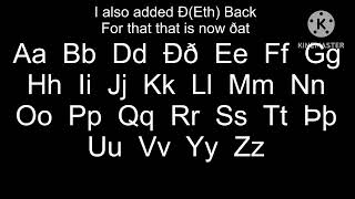 I Fixed The Alphabet