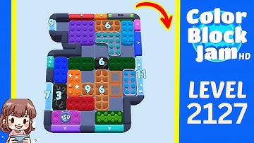 Color Block Jam Level 1231 (2127) Solution Walkthrough