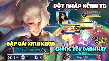 Đột Nhập Kênh Thế Giới Gặp Phải Em Gái Siêu Xinh Khèn TZT " Chồng Yêu Đánh Hay " Và Cái Kết !!!