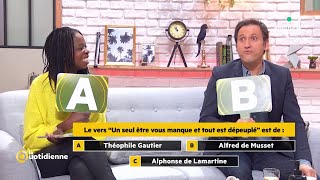Le Quiz Du Made In France Du 5 Novembre - La Quotidienne