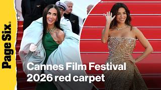 Cannes Film Festival 2026 red carpet: All the celebrity looks