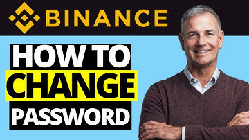 How To Change Password On Binance (2021)