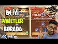 Alabileceğiniz En İyi Paketler! Oyunda Gerçekten Değer Katan Paketler | Age of Empires Mobile