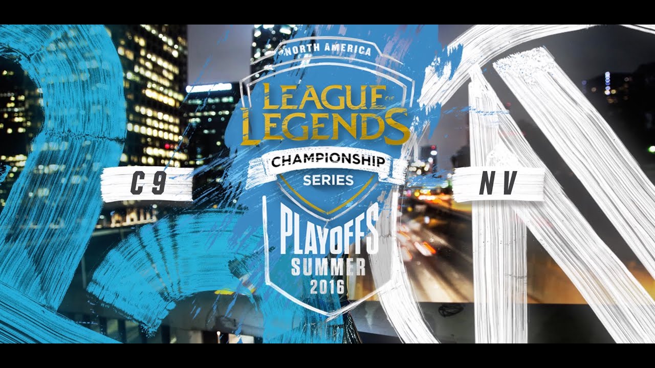 2016 NA LCS Summer Quarterfinals: C9 vs NV