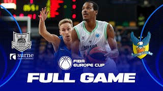 Surne Bilbao Basket v BC CSU Sibiu | Full Basketball Game | FIBA Europe Cup 2023