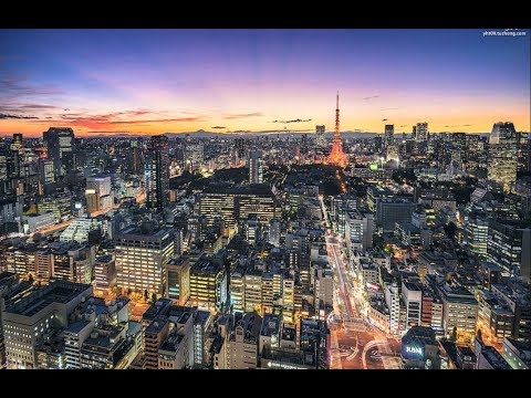 Megacity: a timelapse