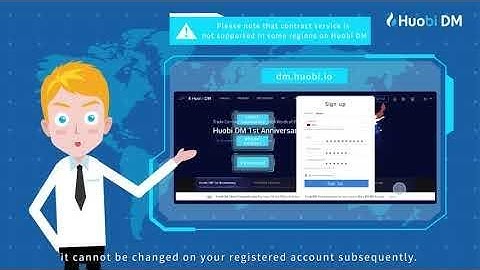 EP1:How to register an account on Huobi DM (Huobi Futures) ? | The Moloko