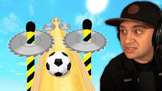 The Hardest Ball Obstacle Course EVER! | Going Balls screenshot 5