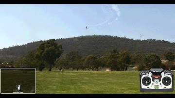 howto inverted rhelicopter hover practice lesson with rc simulator stick moves display