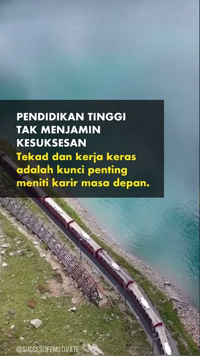 Kutipan Kata Kata Motivasi Pendidikan tinggi tak menjamin Kesuksesan Untuk Story WA Whatsapp Tiktok