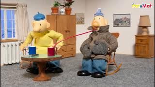 Pat a Mat v zimě: Sauna (5 minutowa reaploud)