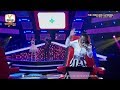 Coach Performance - Diamond Bling Bling  (Blind Auditions Week 1 | The Voice Kids Cambodia 2017)