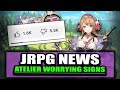 Atelier Takes A Worrying Turn / Square Enix Sees Share Price Drop - JRPG News August 2023