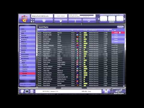Rugby League Team Manager 2015 - Energy Levels