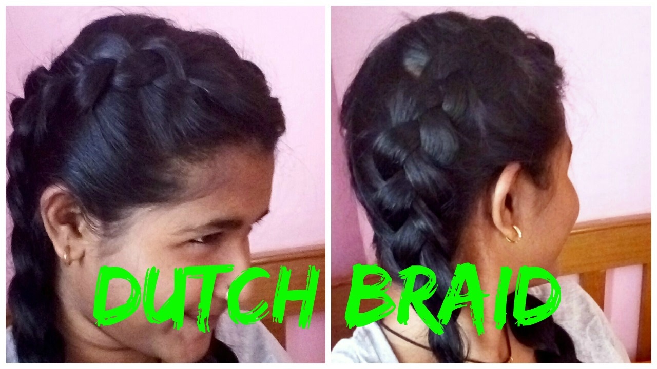 How To Do Dutch Braid | Double Dutch Braid - YouTube