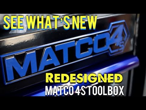 matco toolbox 4s orange